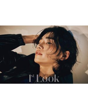Kim Jae-young Instagram - 화보😘
좋다
 #1stlookofficial