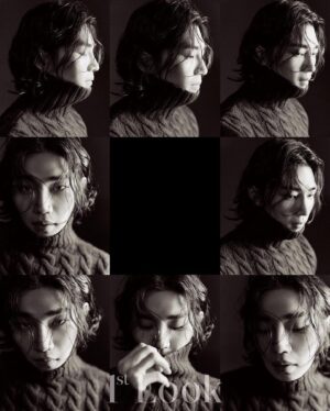 Kim Jae-young Instagram - 화보😘
좋다
 #1stlookofficial