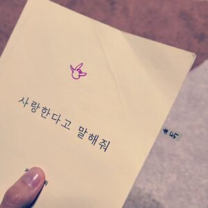 Kim Ji-hyun Instagram - 마지막 잎새..혹은 마지막 테이푸🎬
