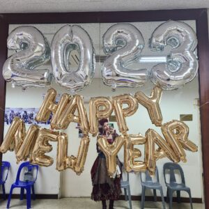 Kim Ji-hyun Instagram - 2023년!!!시~작!!!