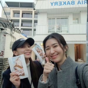 Kim Ji-hyun Instagram - One Find Day🌱 지지지~♡