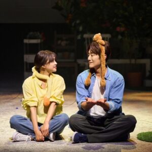 Kim Ji-hyun Instagram - 🌷<꽃,별이 지나> 서경대학교 공연예술센터 ~8.18일🌻