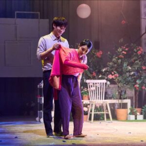 Kim Ji-hyun Instagram - 🌷<꽃,별이 지나> 서경대학교 공연예술센터 ~8.18일🌻