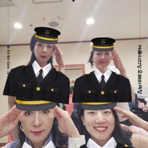 Kim Ji-hyun Instagram - .

사실은...

경호원이 되고 싶었던?
그녀와 사서들...ㅋㅋ
