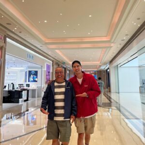 Kim Ji-seok Instagram - Father And Mother l Love You🩵