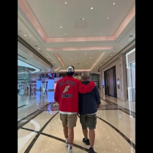 Kim Ji-seok Instagram - Father And Mother l Love You🩵