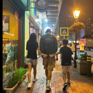 Kim Ji-seok Instagram - Father And Mother l Love You🩵