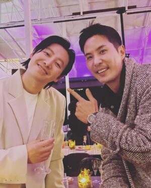 Kim Ji-seok Instagram - . 근황 ☘️