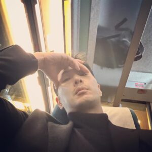 Kim Ji-seok Instagram - 차오르는 이 갬성 🤦🏻‍♂️