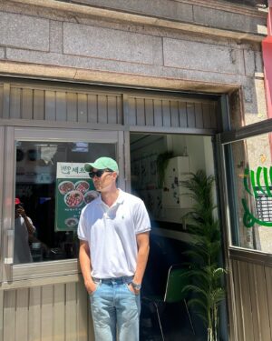Kim Ji-seok Instagram - . 
홍콩 20분 웨이팅 실패후 
건강 포케에 너무너무 행복한 나