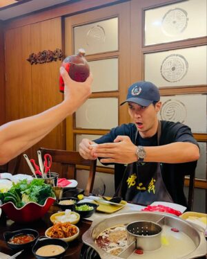 Kim Ji-seok Instagram - 출첵