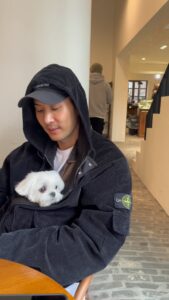 Actor Kim Ji-seok HD Instagram Photos and Wallpapers April 2024
