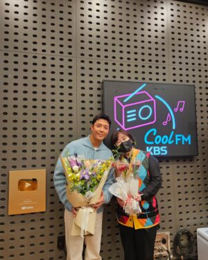Kim Joo-heon Instagram - 사랑하기 좋은날 이금희입니다 KBS 쿨FM 
감사합니다 선배님 🙏🏻
