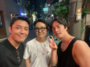 Kim Joo-heon Instagram - 내 친구들. 10년 세월이 고맙다