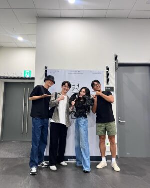 Kim Joo-heon Instagram - 벚꽃동산 - 최희서는 훌륭하다 🫶