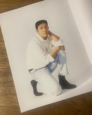 Kim Joo-heon Instagram - The Musical 🙏🏻