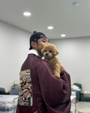 Kim Joo-heon Instagram - 곧 세자가 사라졌다