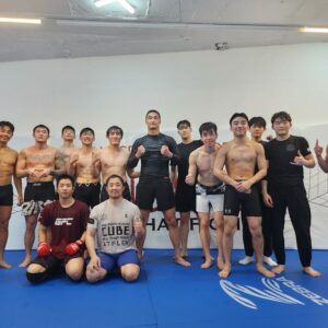 Kim Joo-heon Instagram - CUBE MMA 💪 #신신파스 감사합니다 ! #큐브mma