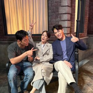 Kim Joo-heon Instagram - ☔️ 첫공 와주셔서 감사합니다