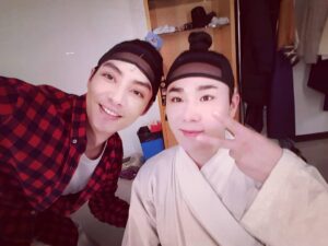 Actor Kim Joon HD Instagram Photos and Wallpapers February 2018
