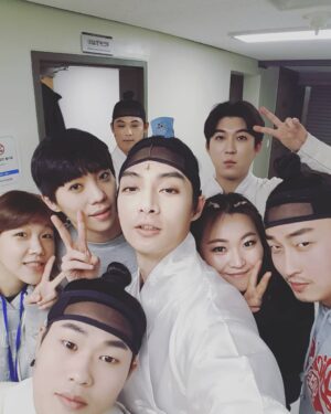 Kim Joon Instagram - #마연출 #캡틴박 #밍구 #이시애 #여광대 #서니 #혁종 #여도