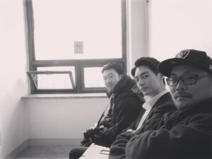 Kim Joon Instagram - #치명적인 #쓰리샷