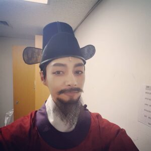 Kim Joon Instagram - #변신중 그러하오
 #여도 #신숙주 #김준