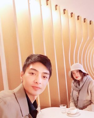 Kim Joon Instagram - #진짜 얼마만인가 #여전하네 🙋‍♂️
