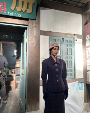 Kim Jung-hwa Instagram - 행복했습니다♡
#MBC
#수사반장1958
#긴장감100배 
#사건