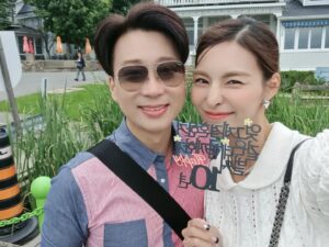 Kim Jung-hwa Instagram - 10 Wedding Anniversary
앞으로 10년도 잘 부탁해요🙆‍♀️
@youeunsung
#케나다#몬트리올#기념일#행복