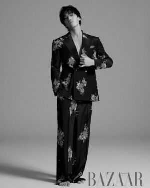 Kim Jung-hyun Instagram - BAZAAR