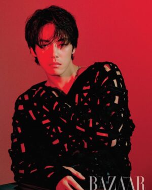 Kim Jung-hyun Instagram - BAZAAR