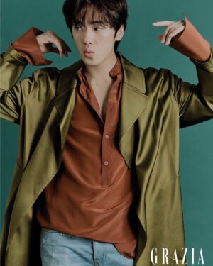 Kim Jung-hyun Instagram - GRAZIA