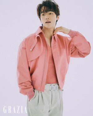 Kim Jung-hyun Instagram - GRAZIA