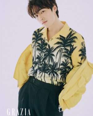 Kim Jung-hyun Instagram - GRAZIA