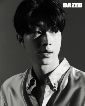 Kim Kang-min Instagram - @dazedkorea 
@mystic.actors