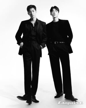 Kim Kang-min Instagram - 또 한 번의 소중한 작업 감사합니다👍🏻
@esquire.korea
@tomystar2.official 
@mystic.actors