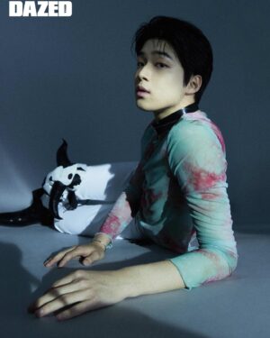 Kim Kang-min Instagram - @dazedkorea 
@mystic.actors
