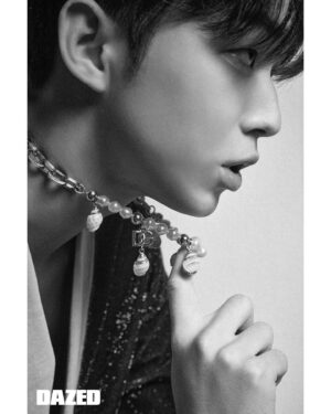 Kim Kang-min Instagram - @dazedkorea 
@h_oji_n 
@makeup_jaein 
@mystic.actors
