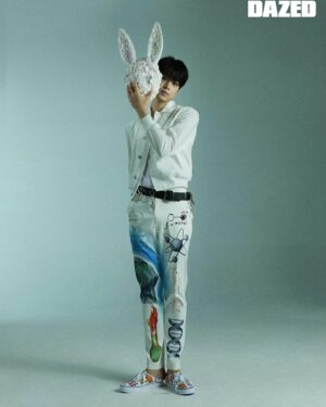 Kim Kang-min Instagram - @dazedkorea 
@mystic.actors