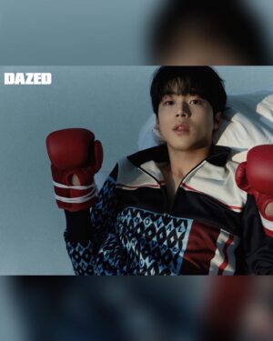 Kim Kang-min Instagram - @dazedkorea 
@mystic.actors