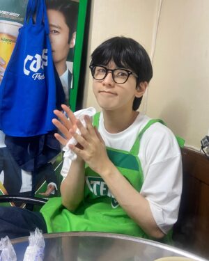 Kim Ki-hae Instagram - 장발을 포기한 이유.JPG