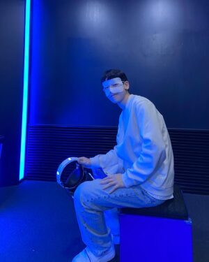 Kim Ki-hae Instagram - VR MAN