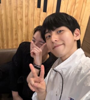 Kim Ki-hae Instagram - 전역한 조영신씨