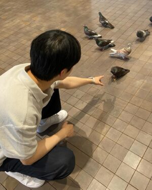 Kim Ki-hae Instagram - MAURIZIO CATTELAN