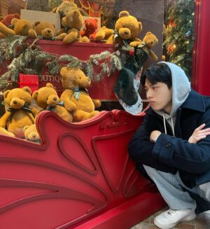 Kim Ki-hae Instagram - 🧸❤️