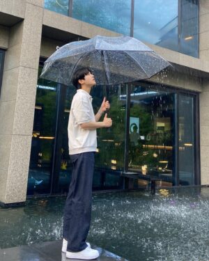 Kim Ki-hae Instagram - 꿉꿉’s ☔️