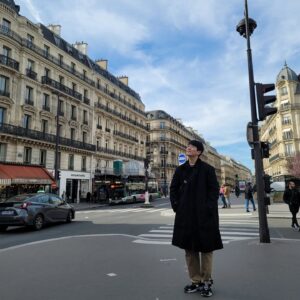 Kim Kyung-nam Instagram - 빠리지앵