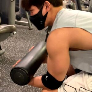 Kim Kyung-nam Instagram - 하체운동하기 싫은날.