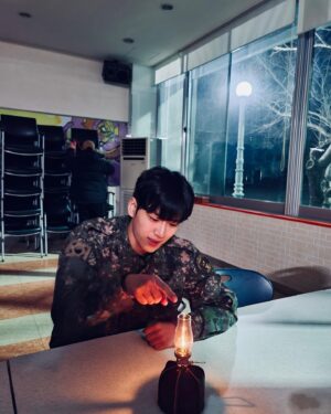 Kim Min-cheol Instagram - #방과후전쟁활동 #dutyafterschool #월화수철